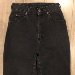 Lee’s Vintage High Waisted Mom Jean Size 24